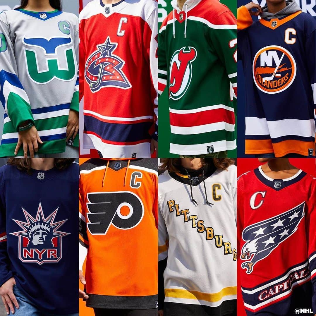 NHLさんのインスタグラム写真 - (NHLInstagram)「Now that you've seen them all...   Which #ReverseRetro jersey by @adidashockey is your favorite?」11月17日 6時11分 - nhl