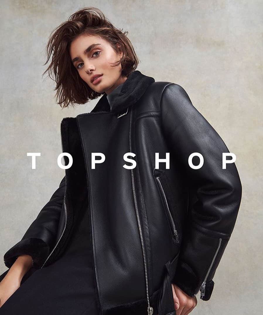 IMG Modelsさんのインスタグラム写真 - (IMG ModelsInstagram)「Leather Weather. 🖤 #TaylorHill (@taylor_hill) fronts @topshop’s latest campaign. #📷 @johnny_pascucci #⭐️ #IMGstars」11月17日 6時38分 - imgmodels