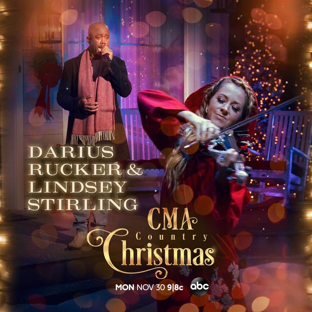 リンジー・スターリングさんのインスタグラム写真 - (リンジー・スターリングInstagram)「It wouldn’t be Christmas without #CMAchristmas and this year I’ll be performing with @dariusrucker! Tune in Monday, Nov. 30 at 9|8c on ABC to watch 🎄CMAchristmas.com」11月17日 6時41分 - lindseystirling