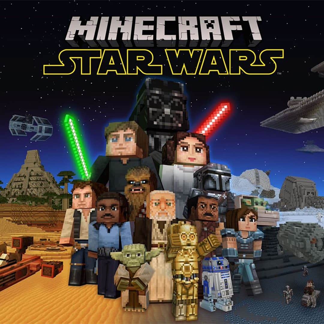 HYPEBEASTさんのインスタグラム写真 - (HYPEBEASTInstagram)「@hypebeastgaming: @minecraft is getting a @starwars and 'The Mandalorian' DLC pack featuring 36 skins to choose from while you pilot an X-Wing or the Razor Crest. The new DLC content will span across four of Star Wars‘ most beloved titles: 'A New Hope,' 'The Empire Strikes Back,' 'Return of the Jedi,' and the current massive hit 'The Mandalorian.' Through hyperspace travel, you’ll get to visit and explore 12 different planet dioramas from the franchise, such as Tatooine, Endor, Hoth, and more while encountering some of your favorite characters like R2-D2, Baby Yoda, Luke Skywalker, and more. The DLC is available now.⁠⠀ Photo: Minecraft」11月17日 7時01分 - hypebeast