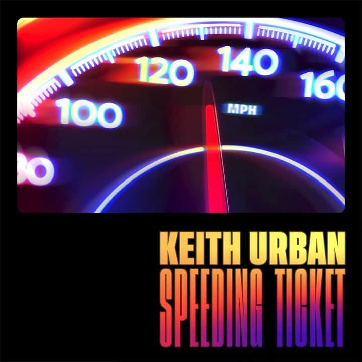 キース・アーバンのインスタグラム：「Music and cars go hand in hand, and driving has always been a huge form of inspiration for me. I put together a selection of songs from THE SPEED OF NOW that will really let you put the pedal to the metal. SPEEDING TICKET, available 11.18」