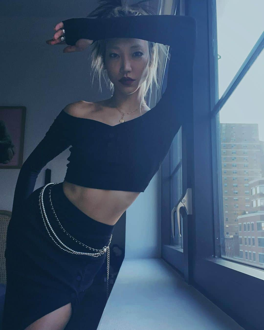 のインスタグラム：「Angles torque and views here at the illusions lounge」