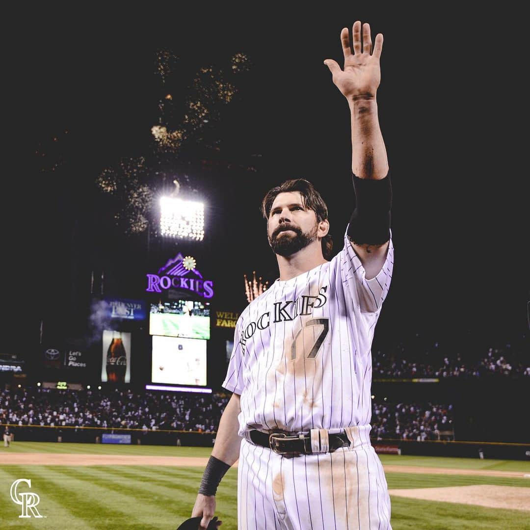 コロラド・ロッキーズのインスタグラム：「It’s #HeltonHOF SZN. Let’s goooo! 🐐」
