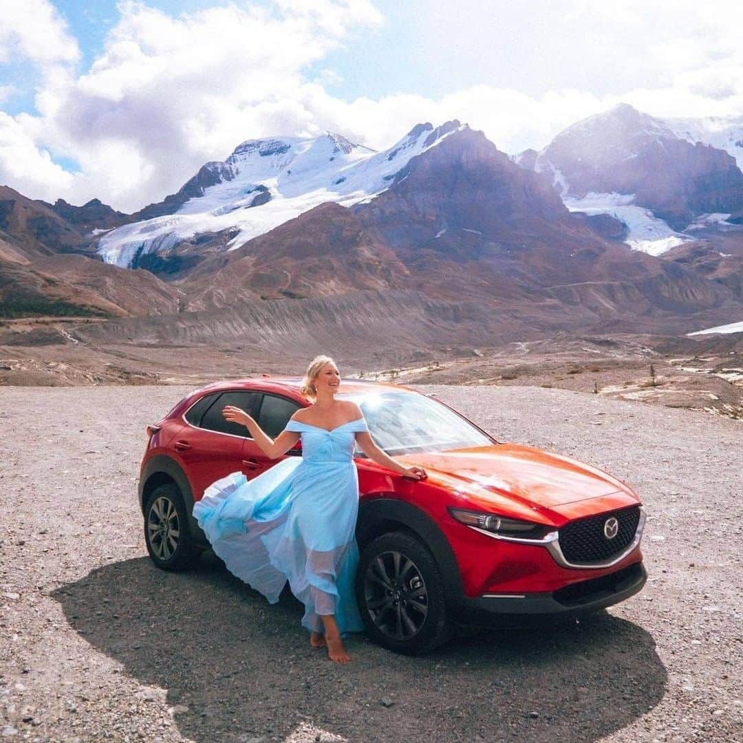 MAZDA Canadaのインスタグラム：「Make every drive an adventure with the Mazda CX-30. 📸: @kirstenwendlandt」