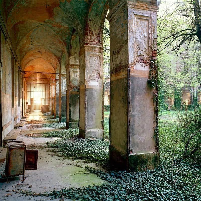 AnOther Magazineさんのインスタグラム写真 - (AnOther MagazineInstagram)「When nature takes over – magical overgrowth in Splendore, Italy, captured by @thomas_jorion 🌿⁠⠀ ⁠⠀ As featured in the photographer’s hypnotic photo book Veduta, which documents abandoned spaces around the world. Restrictions permitting, the series is due to go on show in Paris – find out more at the link in our bio 📲」11月17日 7時45分 - anothermagazine