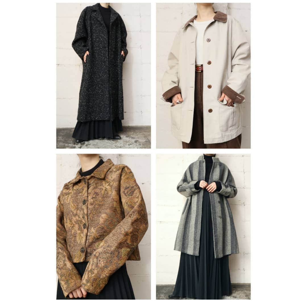 吉祥寺 古着屋 Orfeoのインスタグラム：「. ONLINE SHOP・NEW STOCK  #orfeo #kichijoji #tokyo #vintage #used #fashion #coordinate #outfit  ONLINE SHOP掲載商品のお問い合わせはONLINE SHOPからのメール、またはインスタグラムのプロフィール記載のメールアドレスよりお願いいたします ショッピングリンク無しのインスタグラム、ストーリー掲載商品も個別に通販承りますのでメール(orfeokichijoji@yahoo.co.jp)にてお問い合わせください」