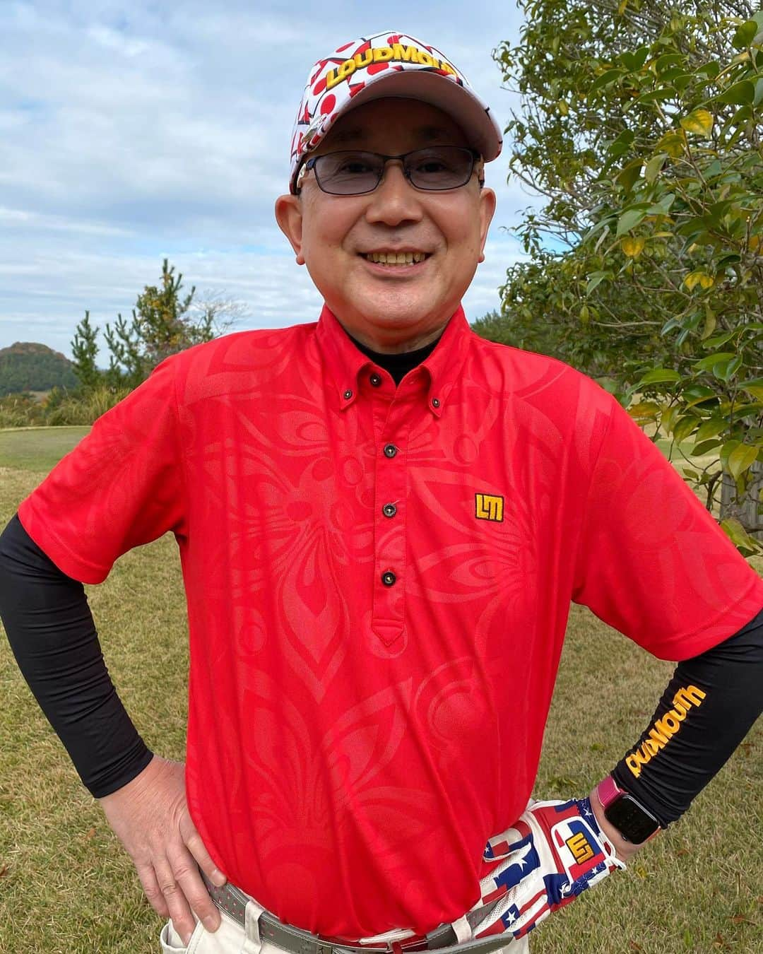 森武史さんのインスタグラム写真 - (森武史Instagram)「#ラウドマウス  #loudmouth  #loudmouthgolf #golf #ゴルフ  #イオミック #ミズノ #イーグルビジョン #duke #デューク  #bushnell #ブッシュネル #ピンシーカープロx2ジョルト」11月17日 17時23分 - takeshimori.free.tar.ana