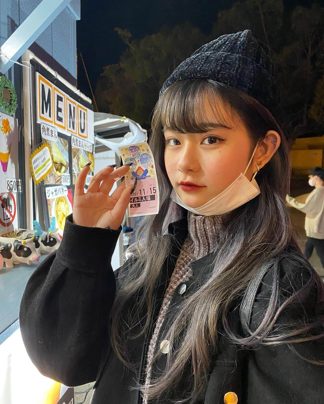 かれんさんのインスタグラム写真 - (かれんInstagram)「かれんちゃんとでーとなう」11月17日 17時28分 - _karen_0213_