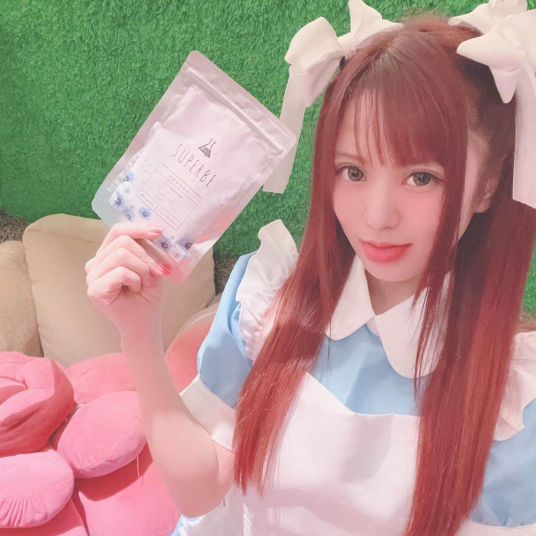 絵仁さんのインスタグラム写真 - (絵仁Instagram)「サプリで健康チャージ💊 ♡ ♡ @superbe.2020 さんのパワーでワンマン乗り切るよ🎤 ♡ ♡ ♡ #superbe #ダイエットサプリ #美容サプリ #おすすめサプリ #スゥパーブ #竹炭 #ヒハツ #pr #アリスカフェ アリスカフェ #古城の国のアリス #東京カフェ #映えカフェ #コンセプトカフェ #ハロウィンパーティー #池袋カフェ #alice #不思議の国のアリス #aliceinwonderland #絵本の国のアリス #birthdaygirl #birthdayparty」11月17日 17時44分 - eni_tc