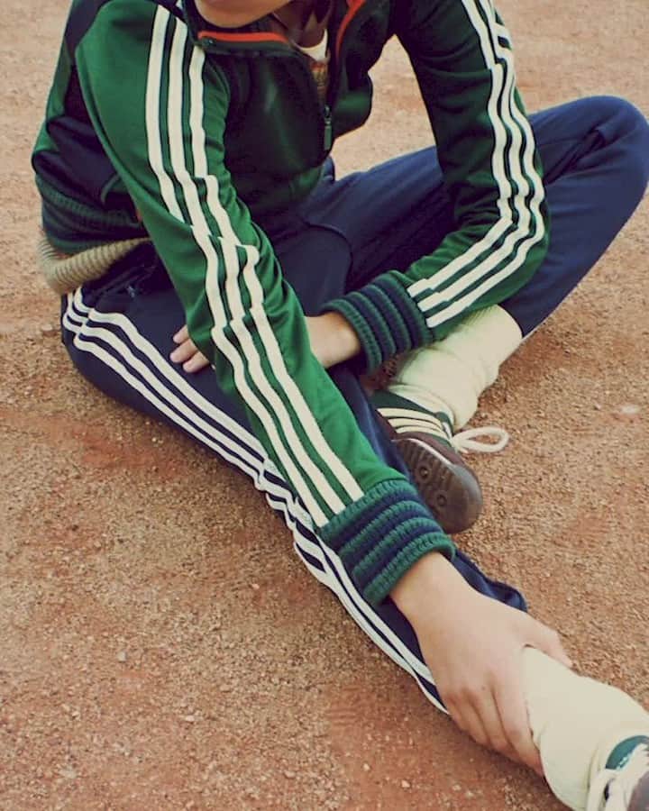 adidas Originalsのインスタグラム：「For Fall/Winter 20 @walesbonner retells the story of London’s 1970s subcultures, putting the capital’s Caribbean youth front and centre. The result is a collection of pieces each with its own unique textures, designs, and detailing.  The full collection drops November 20 on adidas.com」