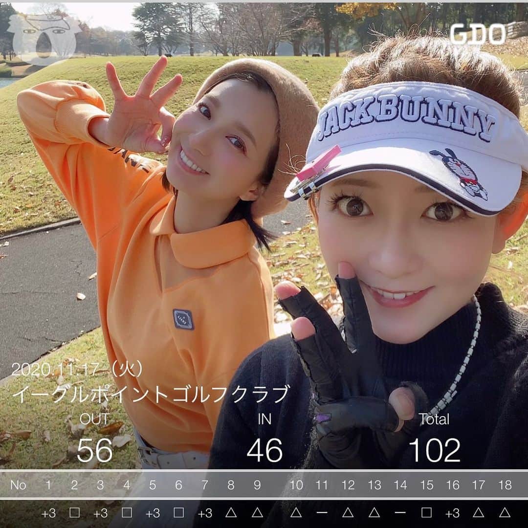 大河内美紗のインスタグラム：「1ヶ月ぶり❣️ゴルフ日和^ ^後半は少しまとまってきた。せりちゃん急成長すごかった‼️お互い成長が見えたね^ ^ #いつかのゴルフ #golf  #キャスコ #キャスコ女子ゴルフ部 #sdn48 #ゴルファナ #ladiesgolf #golfhotties #golfbabes #golflife #golfstagram #japanesegirl #model #lovegolf #girlswhogolf #cute #golfer  #ゴルフ大好き #golfholic #高尔夫球 #골프 #ゴルフコーデ #golf #instagolf #ゴルフ女子 #golfer #golfgirl #ゴルフのトリセツ」
