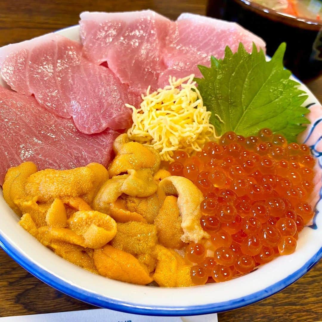 天音汐那のインスタグラム：「. 札幌で食べた海鮮丼が美味すぎた… ううううう幸せだったうううう」