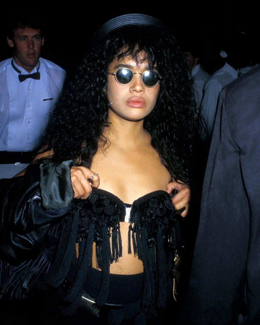 WHO WHAT WEARさんのインスタグラム写真 - (WHO WHAT WEARInstagram)「She is the moment. ✨ HBD to the absolutely legendary Lisa Bonet. photos: getty, shutterstock」11月17日 9時34分 - whowhatwear