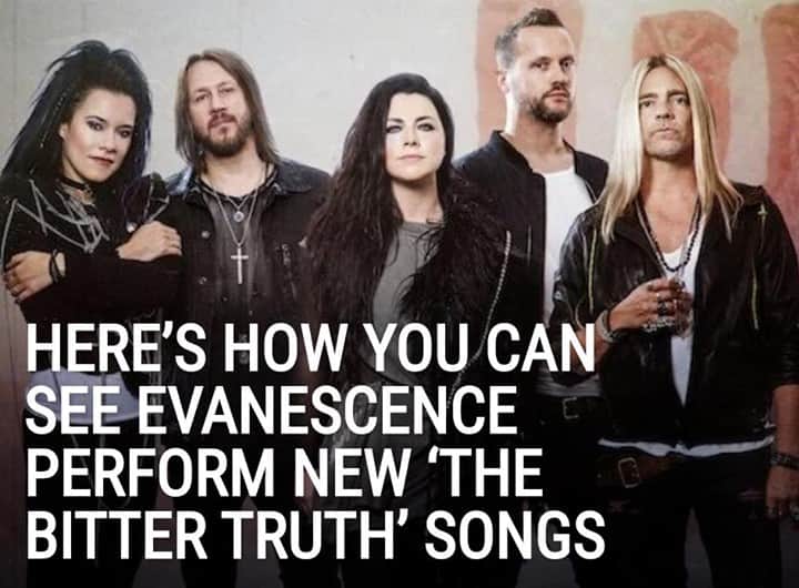 Alternative Pressさんのインスタグラム写真 - (Alternative PressInstagram)「You don’t have to wait much longer to watch @evanescence perform new songs from their forthcoming album 'The Bitter Truth’ for the first time ever ⁠ LINK IN BIO⁠ .⁠ .⁠ .⁠ #evanescence #thebittertruth #altpress #alternativepress」11月17日 10時01分 - altpress