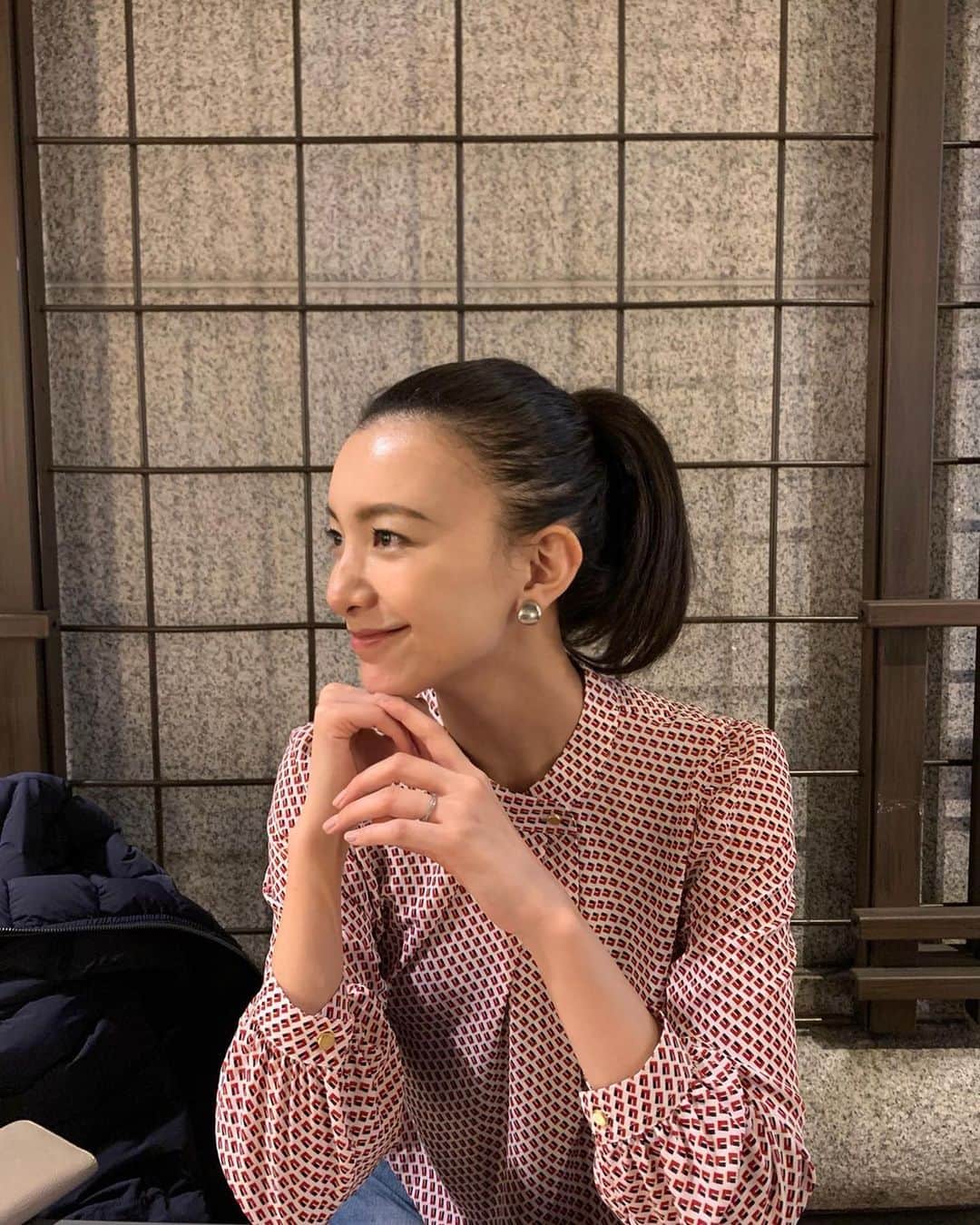 大出千尋のインスタグラム：「. Christmas mood🎄🎅🎄💫 . #ナラカミーチェ #naracamicie」