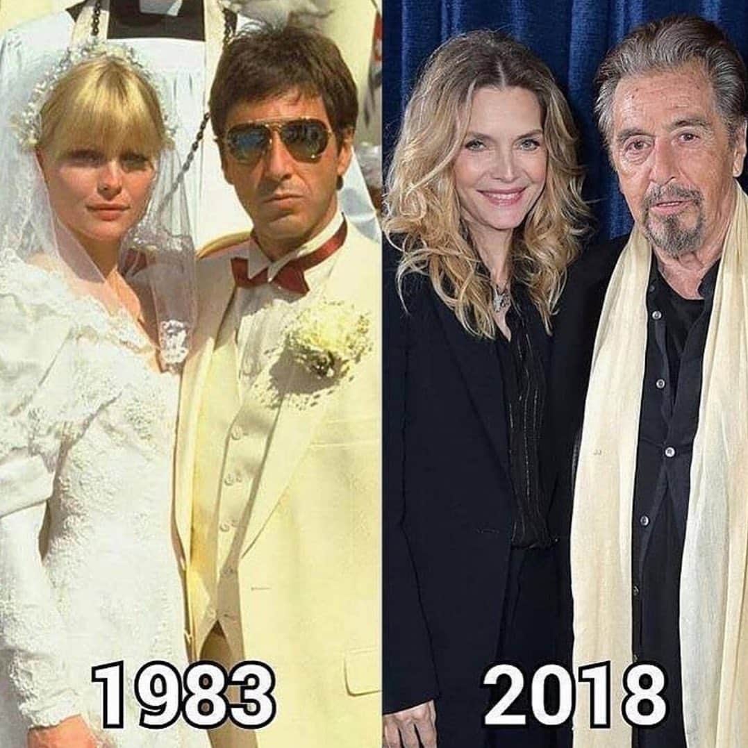 Style Fashion Luxuryのインスタグラム：「Al & Michelle through the years 😏  Tag someone!」