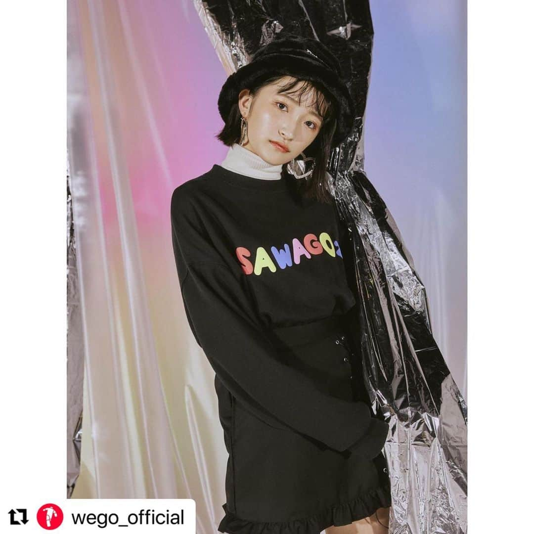 Girls²さんのインスタグラム写真 - (Girls²Instagram)「#Repost @wego_official ・・・ ㅤㅤㅤㅤㅤㅤㅤㅤㅤㅤㅤㅤㅤ ⭐︎Girls²×WEGO collaboration⭐︎ いよいよ明日11/18(水)〜WEGO一部店舗、ONLINE STOREにて発売スタート！  ★Girls²着用コラボアイテム★ RAN>> ✔︎BIGクルースウェット￥5,059(税込) カラー：ホワイト、ブラック、ピンク サイズ：S、F ✔︎ファーハット￥3,299 (税込) カラー：ブラック、サックス サイズ：F  YOUKA>> ✔︎BIGクルースウェット￥5,059(税込) カラー：ホワイト、ブラック、ピンク サイズ：S、F ✔︎ファーハット￥3,299 (税込) カラー：ブラック、サックス サイズ：F  MOMOKA>> ✔︎BIGクルースウェット￥5,059(税込) カラー：ホワイト、ブラック、ピンク サイズ：S、F」11月17日 10時28分 - girls2_official