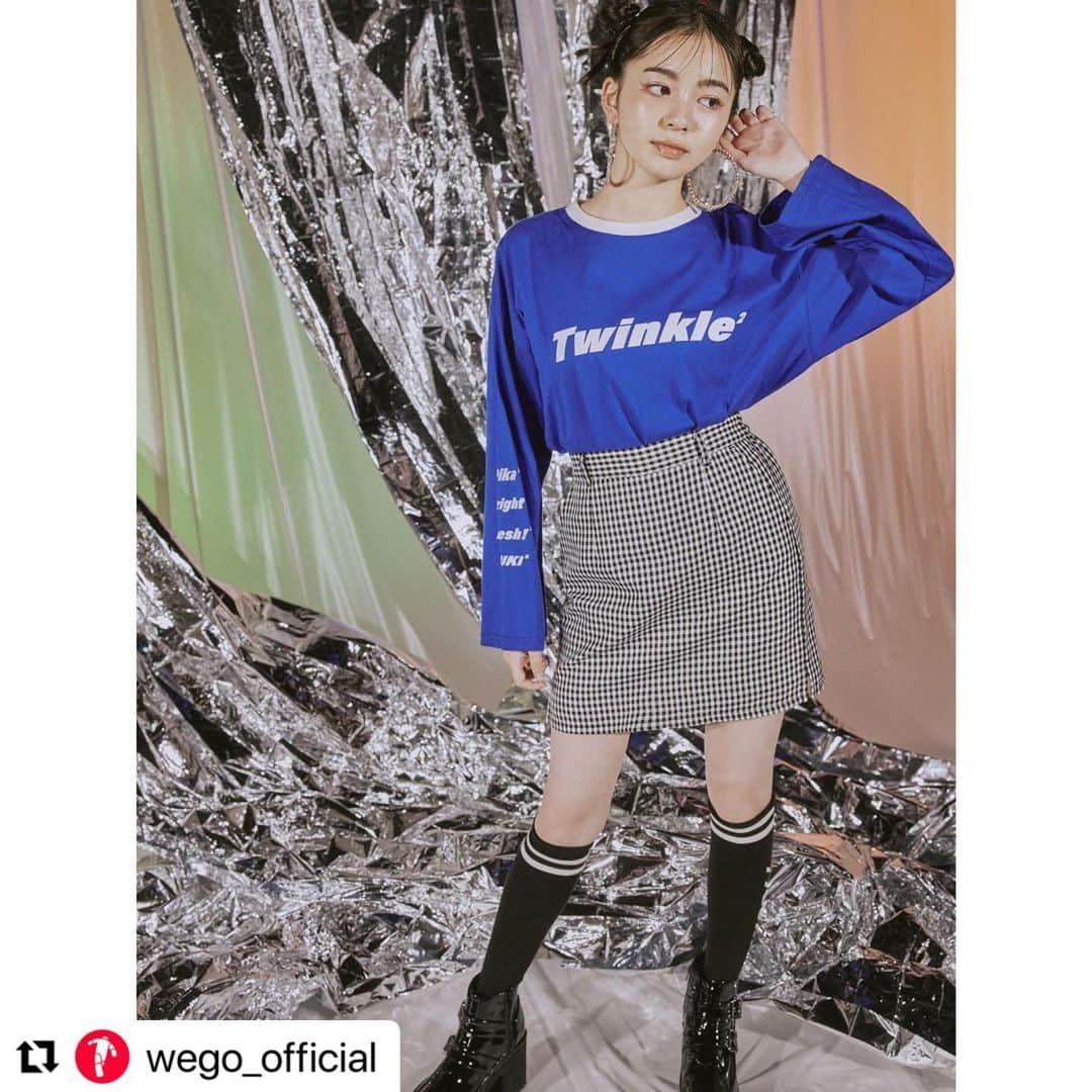 Girls²さんのインスタグラム写真 - (Girls²Instagram)「#Repost @wego_official ・・・ ㅤㅤㅤㅤㅤㅤㅤㅤㅤㅤㅤㅤㅤ ⭐︎Girls²×WEGO collaboration⭐︎ いよいよ明日11/18(水)〜WEGO一部店舗、ONLINE STOREにて発売スタート！  ★Girls²着用コラボアイテム★ KIRA>> ✔︎オーバーサイズロングTシャツ￥4,399(税込) カラー：ホワイト、ピンク、ブルー サイズ：S、F ✔︎ファービッグパーカ￥7,699 (税込) カラー：ブラック、サックス サイズ：S、F  MISAKI>> ✔︎オーバーサイズロングTシャツ￥4,399(税込) カラー：ホワイト、ピンク、ブルー サイズ：S、F ✔︎ファーハット￥3,299 (税込) カラー：ブラック、サックス サイズ：F  KUREA>> ✔︎オーバーサイズロングTシャツ￥4,399(税込) カラー：ホワイト、ピンク、ブルー サイズ：S、F ✔︎ハイソックス¥1,099(税込) カラー：ブラック、ホワイト、ブルー サイズ：F」11月17日 10時29分 - girls2_official