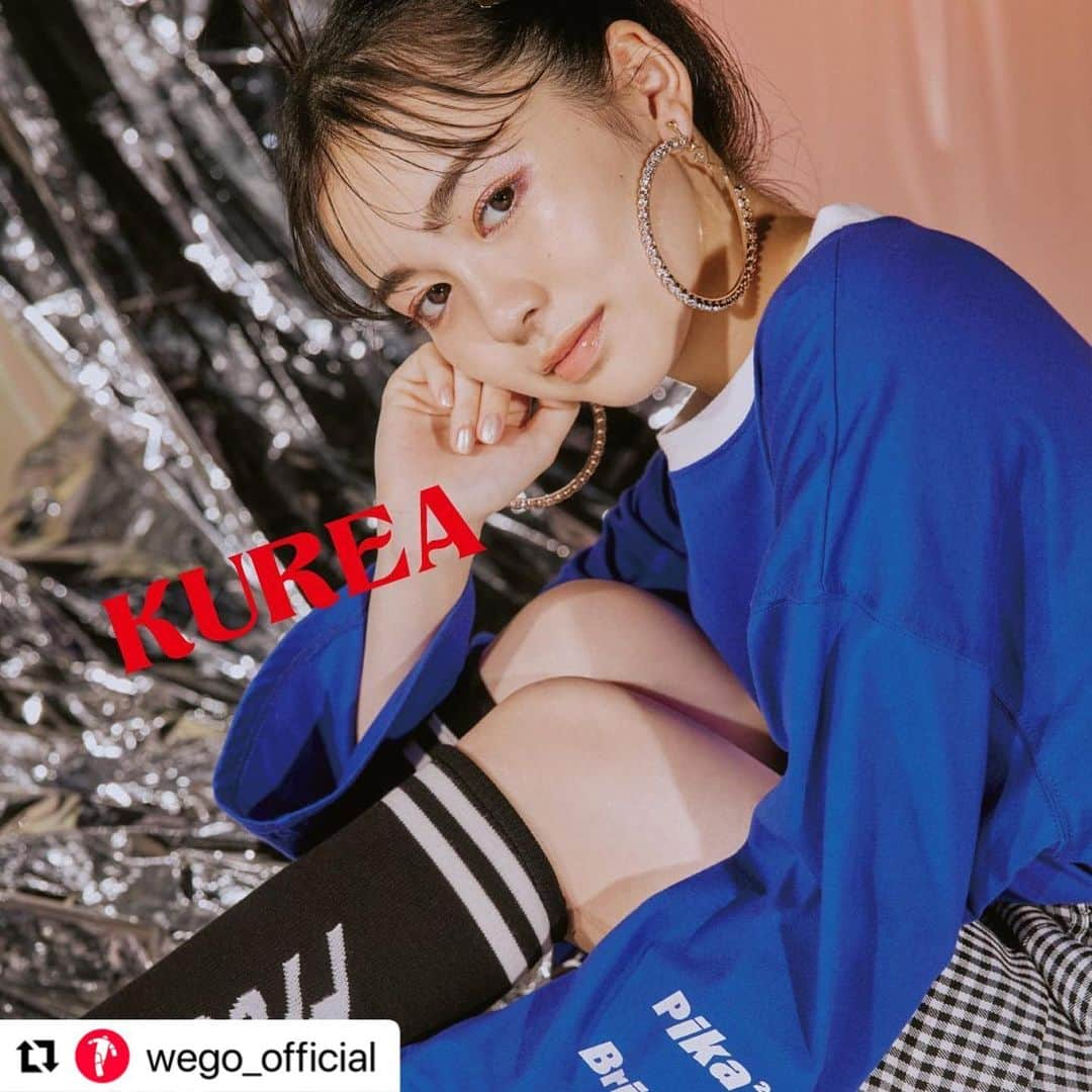 Girls²さんのインスタグラム写真 - (Girls²Instagram)「#Repost @wego_official ・・・ ㅤㅤㅤㅤㅤㅤㅤㅤㅤㅤㅤㅤㅤ ⭐︎Girls²×WEGO collaboration⭐︎ いよいよ明日11/18(水)〜WEGO一部店舗、ONLINE STOREにて発売スタート！  ★Girls²着用コラボアイテム★ KIRA>> ✔︎オーバーサイズロングTシャツ￥4,399(税込) カラー：ホワイト、ピンク、ブルー サイズ：S、F ✔︎ファービッグパーカ￥7,699 (税込) カラー：ブラック、サックス サイズ：S、F  MISAKI>> ✔︎オーバーサイズロングTシャツ￥4,399(税込) カラー：ホワイト、ピンク、ブルー サイズ：S、F ✔︎ファーハット￥3,299 (税込) カラー：ブラック、サックス サイズ：F  KUREA>> ✔︎オーバーサイズロングTシャツ￥4,399(税込) カラー：ホワイト、ピンク、ブルー サイズ：S、F ✔︎ハイソックス¥1,099(税込) カラー：ブラック、ホワイト、ブルー サイズ：F」11月17日 10時29分 - girls2_official