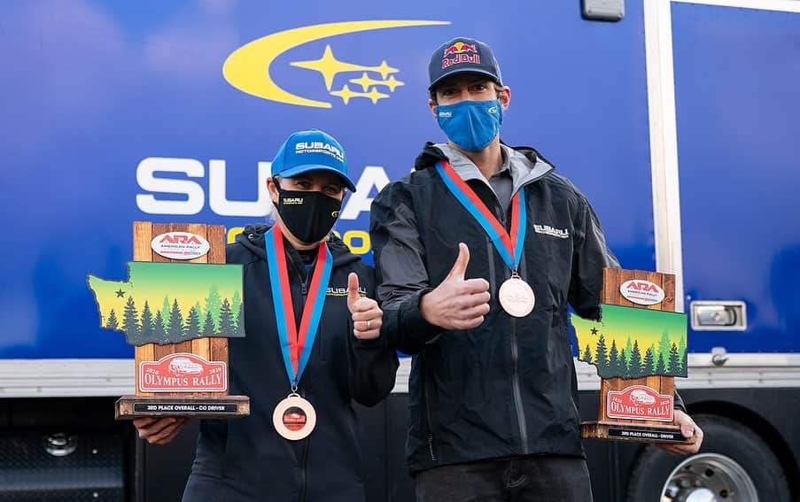 Subaru Rally Team USAさんのインスタグラム写真 - (Subaru Rally Team USAInstagram)「# ...