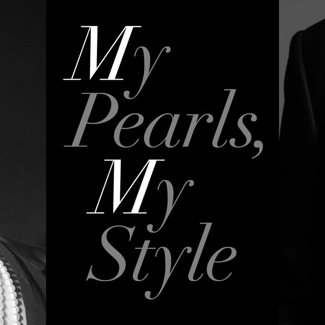 Mikimotoさんのインスタグラム写真 - (MikimotoInstagram)「スペシャルサイト「My Pearls, My Style」公開中﻿  Link in bio ﻿ #MIKIMOTO #ミキモト﻿ #MyPearlsMyStyle﻿ #MariNatsuki #夏木マリ﻿ #YudaiChiba #千葉雄大」11月17日 12時00分 - official_mikimoto