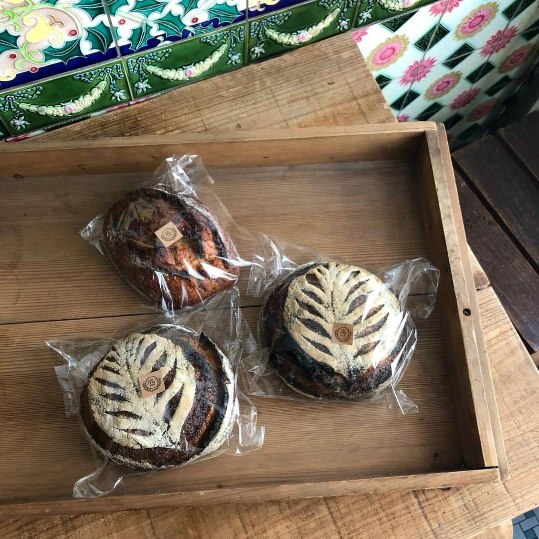 CHIPPRUSONのインスタグラム：「岡山、コタンのパン祭り【 CHIPPRUSON編 】は本日、もうすぐ始まります。  岡大前店　14時より販売 奉還町店　16時より販売  岡山初上陸？私、どこにも行かないからなぁ… 次回は、パン持って岡山のコタンまで遊びに行きたいです。コタンは、私が長年最も行きたい小売店。国内外から様々なオーガニック食品、自然派の美味しい食材を仕入れて販売しているお店。最近の密かな楽しみは、コタンのインスタ見ることです。食べてみたいもの、使ってみたい調味料がいっぱいあるの。皆さま、今日体調がいい方はマスクして、コタンまで足を運んでみてくださいね。私が焼く最新バージョンの長期熟成パンにも、出会っていただけましたら幸いです。  @cotan_organic  @cotanhidee」