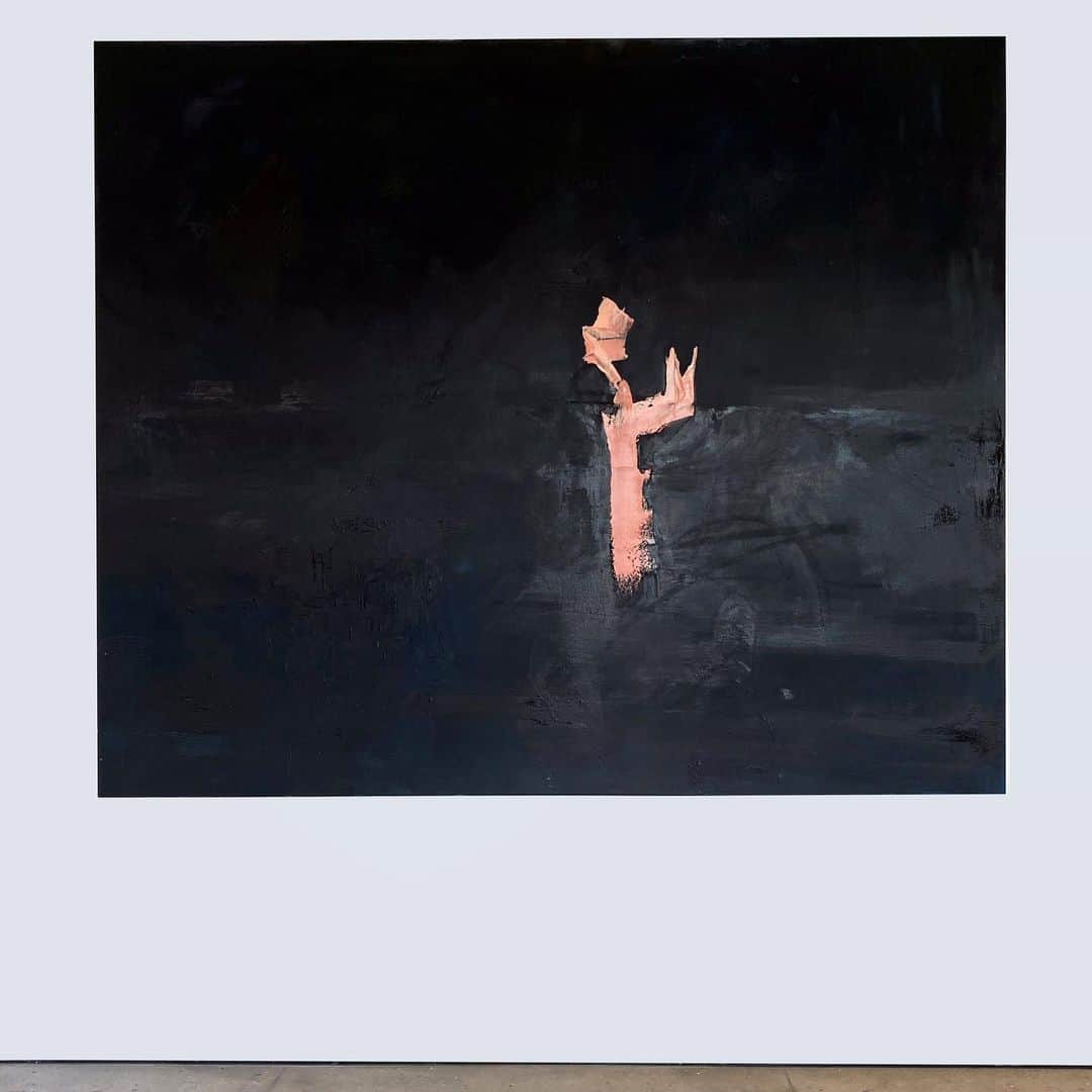 のインスタグラム：「New  #1 Untitled  5, 2020  oil on canvas 60 x 72’」