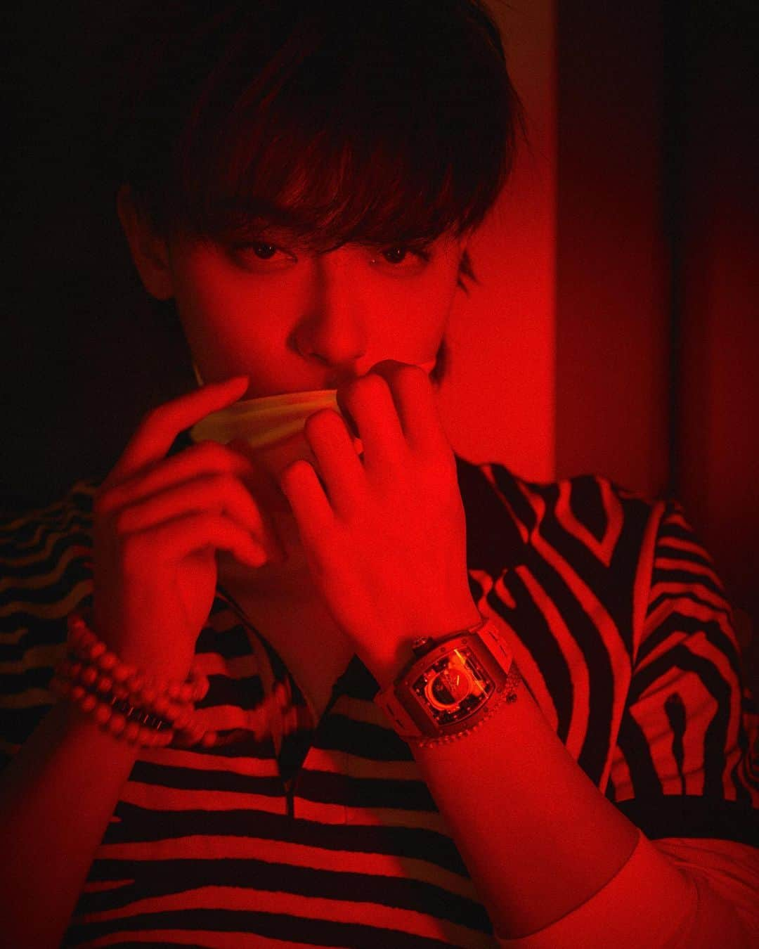 タオ さんのインスタグラム写真 - (タオ Instagram)「#Lacoste#richardmille 👀」11月17日 12時29分 - hztttao