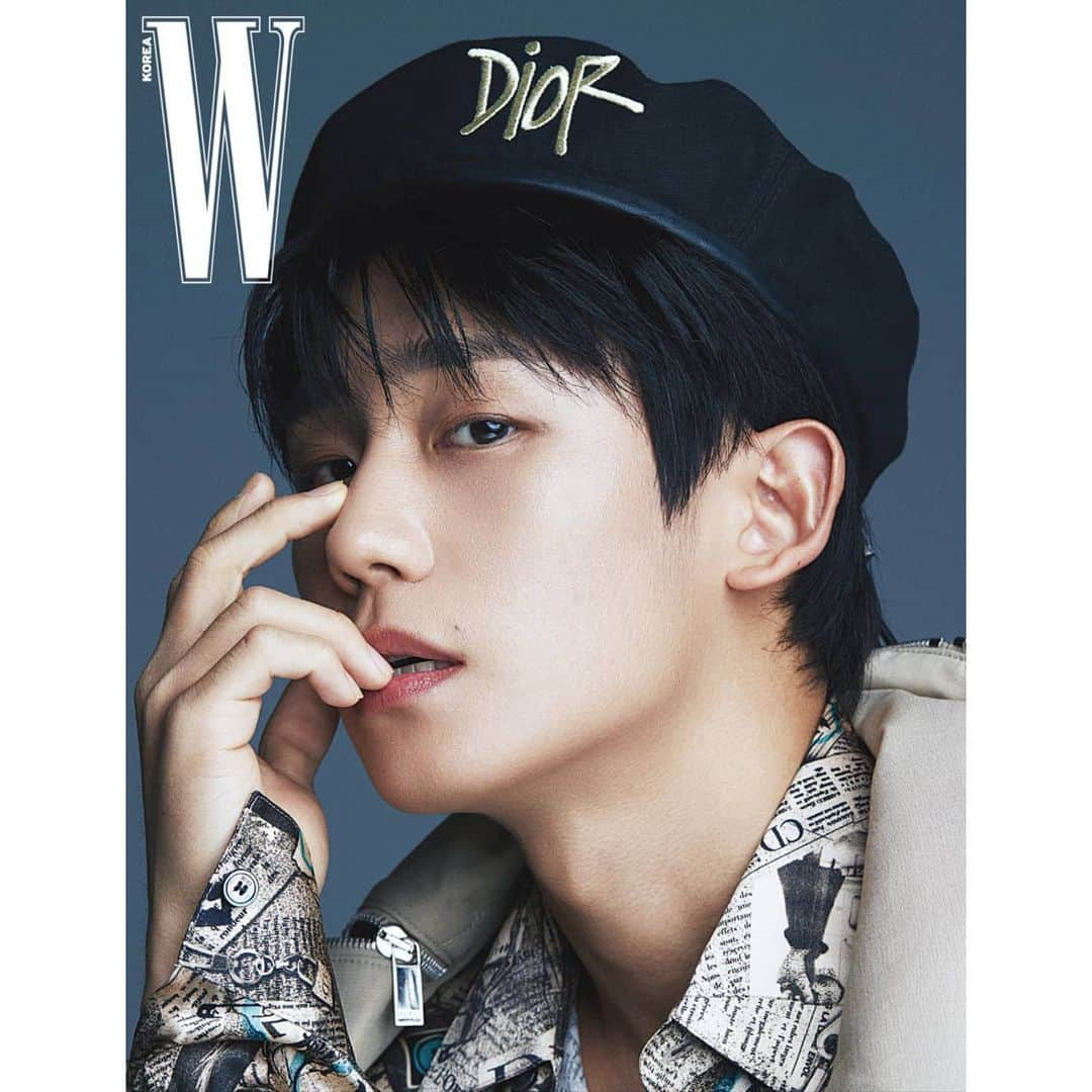 チョン・ヘインさんのインスタグラム写真 - (チョン・ヘインInstagram)「#LoveyourW  @wkorea  @dior」11月17日 13時07分 - holyhaein