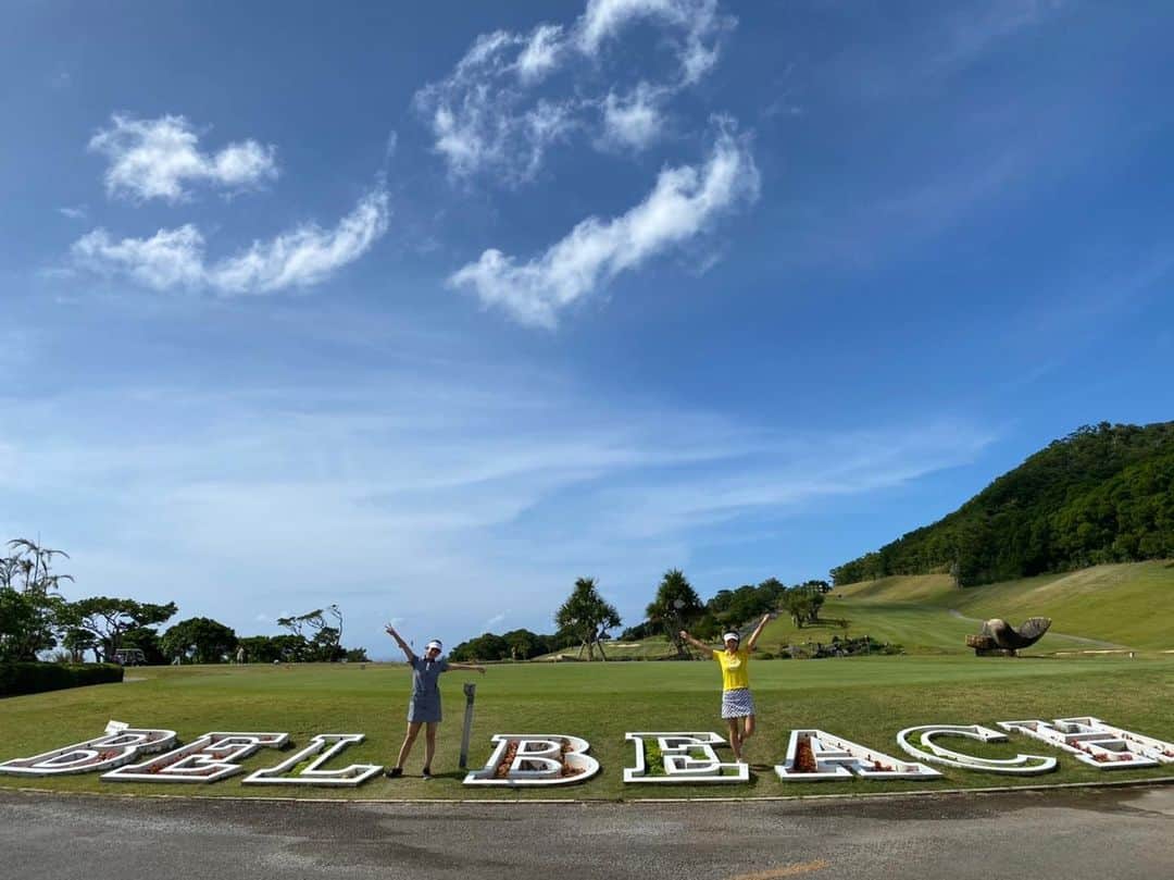 安藤あいかさんのインスタグラム写真 - (安藤あいかInstagram)「晴天きもちがよくてよても良かったです🌞⛳️🦍  #golf #沖縄」11月17日 13時14分 - aikaando