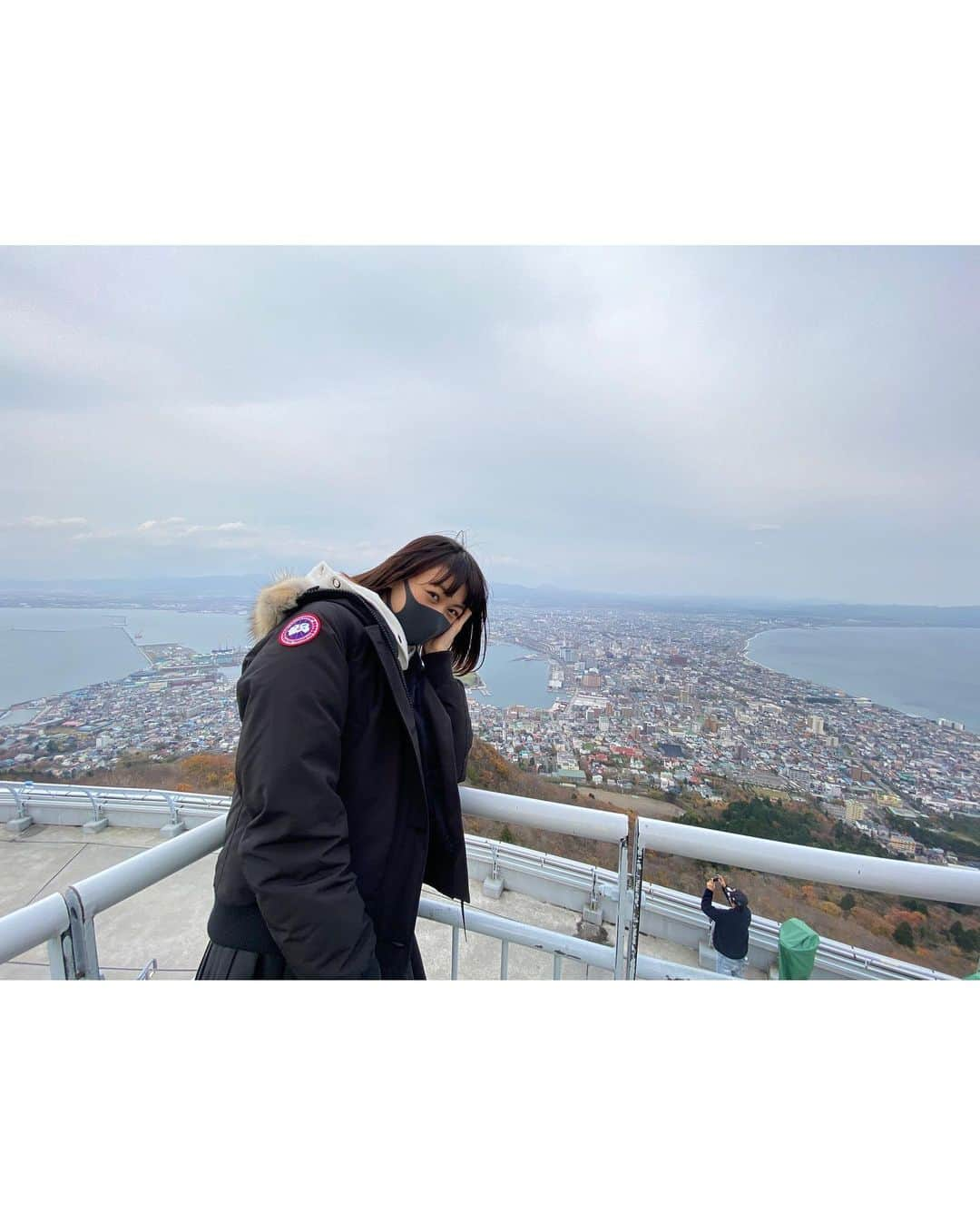 三根有葵のインスタグラム：「函館🚠」