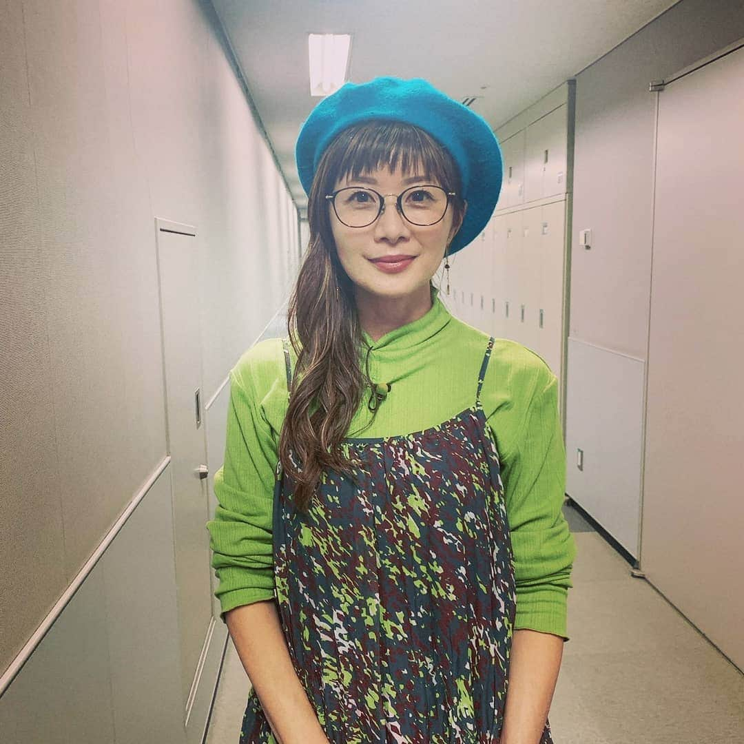 富永美樹さんのインスタグラム写真 - (富永美樹Instagram)「明日夜#東大王 2hSP #スタイリスト さんが#ベレー帽 と#コーディネート してくれて実は  #青い靴 😍👍  新たな戦いの始まり、ご覧いただけると嬉しいです😊」11月17日 18時47分 - miki.tominaga.official