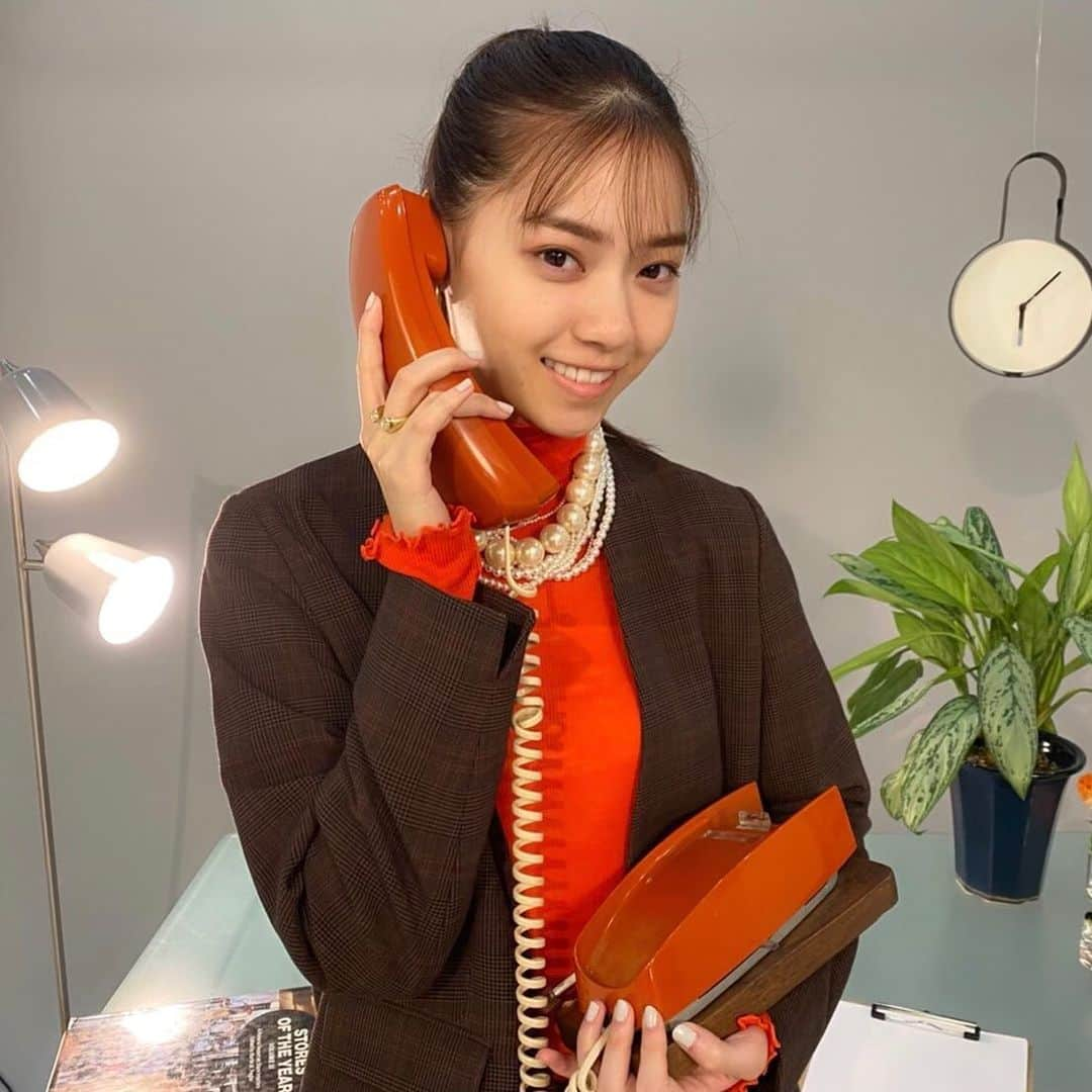 non-noさんのインスタグラム写真 - (non-noInstagram)「ノンノ12月号の西野七瀬連載 #ななせるふ オフショ📞 劇団☆新感線の舞台出演が決まったなぁちゃん。ますます目が離せません⚡️  #西野七瀬 #なぁちゃん #Yellow新感線 #月影花之丞大逆転  #nonno #nonno_magazine」11月17日 18時50分 - nonno_magazine