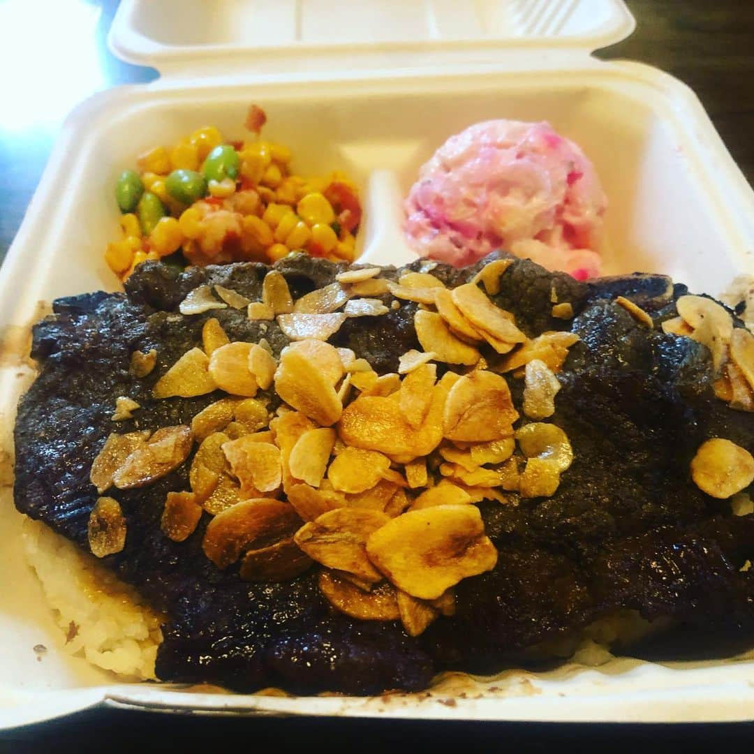 サイプレス上野さんのインスタグラム写真 - (サイプレス上野Instagram)「PACIFIC DRIVE IN土産🙏#メシに目覚めた飯」11月17日 13時25分 - resort_lover