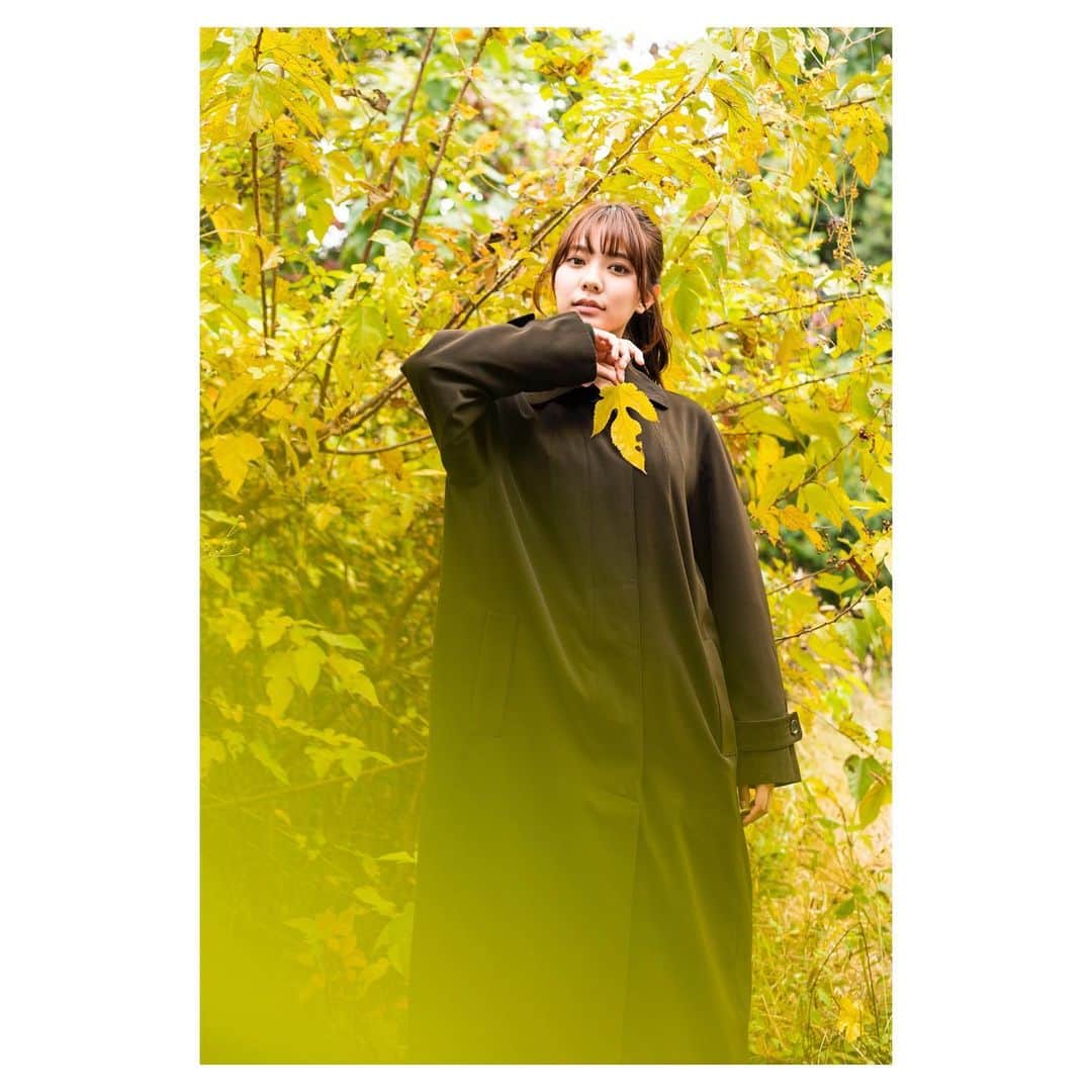 ロビンのインスタグラム：「A sense of  autumn 🍂   Asuka Kawazu @asuka_kawazu」