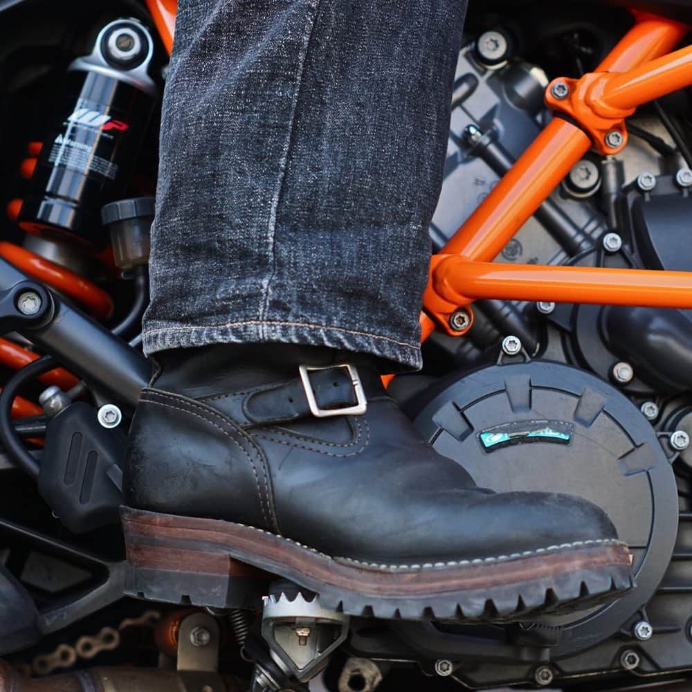 のインスタグラム：「My WESCO! "Boss" #westcoastshoecompany #wesco #wescopeople #wescoboots #mywesco #boss #black #doublemidsole #adventure #ktm #since1918 #100YEARS #oregon #scappoose #madeinUSA #wescojapan #wescoebisu #wescosetagaya #wescokanazawa」