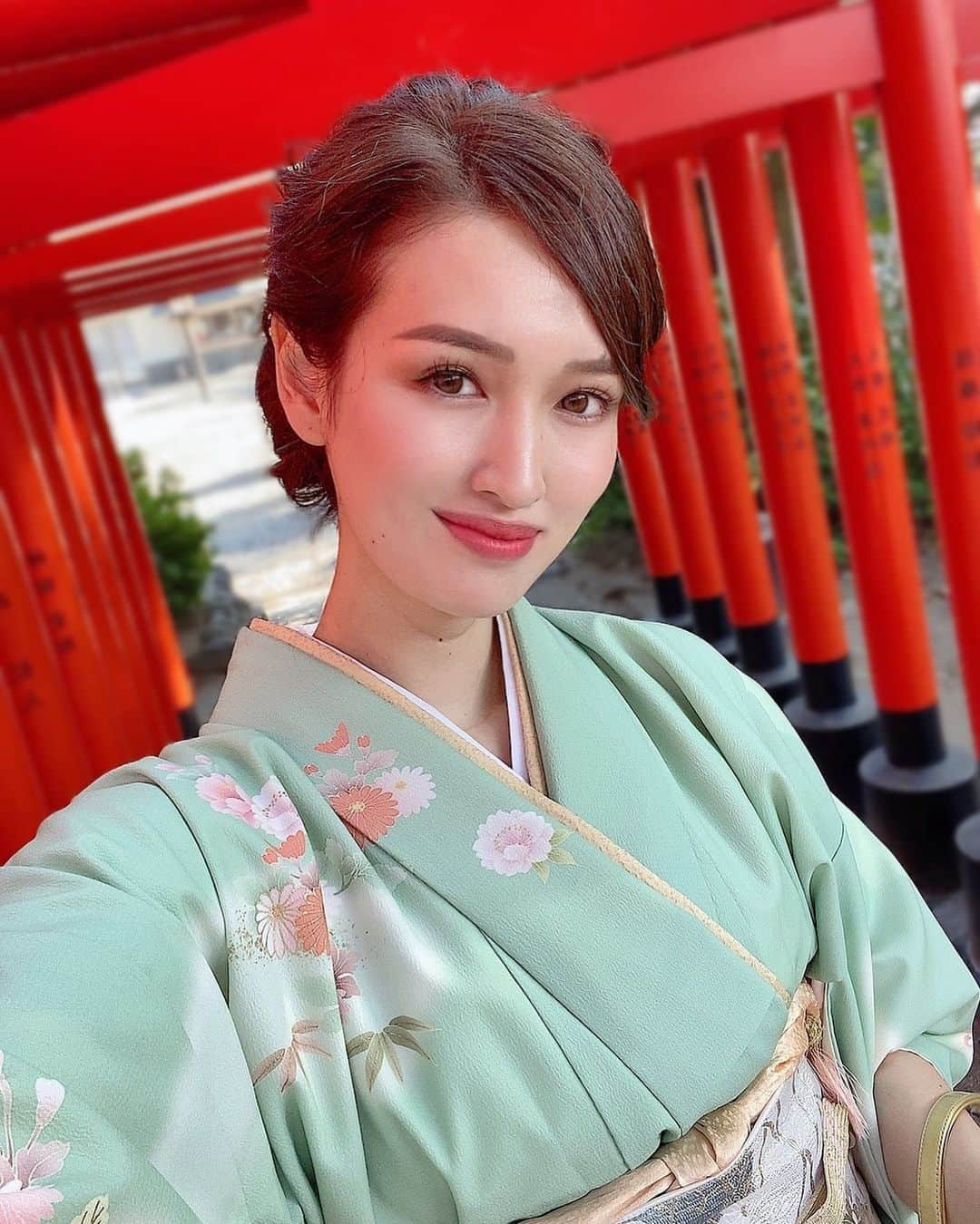 Hisayo Rinのインスタグラム：「🇯🇵⛩👘」