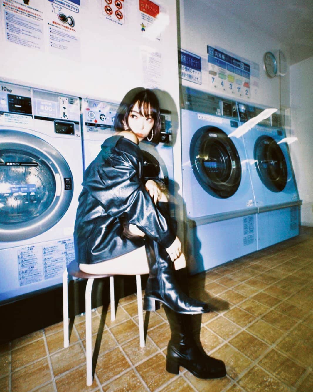 Asuka Fujimoriのインスタグラム：「🌷🧼」