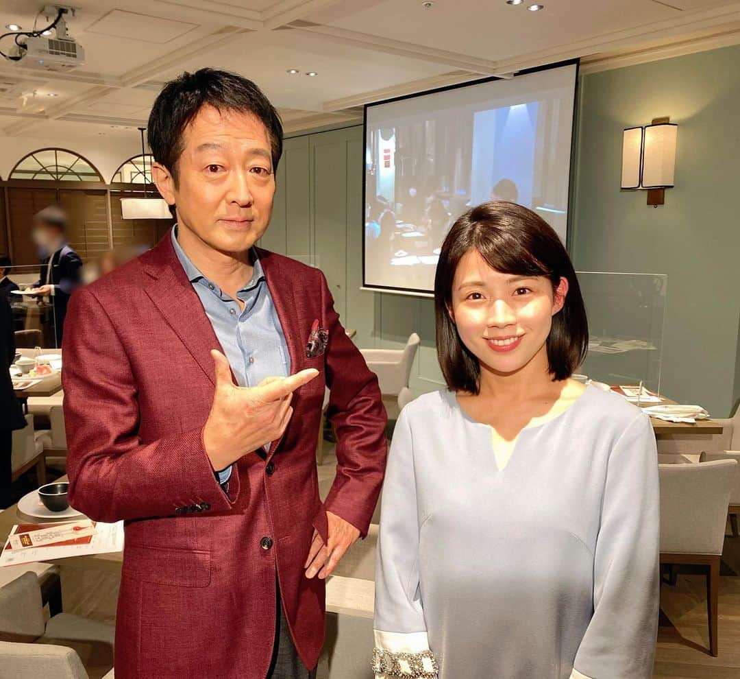 田中萌さんのインスタグラム写真 - (田中萌Instagram)「* 辰巳琢郎さんとともに司会をしている 「日本ワインを身近で楽しむ会」  明日は第2回です🍷✨  参加される全国12会場のみなさま 一緒に楽しみましょう☺️！  完全に日本酒派だったわたしですが 日本ワインの魅力に気づいてしまった😳  #日本ワイン#日本ワインを身近で楽しむ会#ワイン好きと繋がりたい#辰巳琢郎 さん#日本のワインを愛する会#テレビ朝日#アナウンサー#田中萌」11月17日 15時14分 - moetanaka_ex