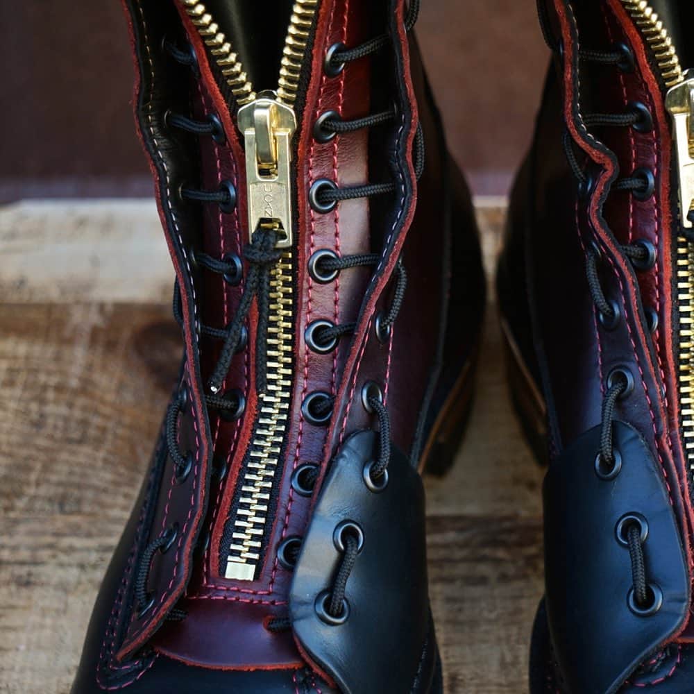 のインスタグラム：「"Jobmaster  w/ Lace In Zipper" #westcoastshoecompany #wesco #wescoboots #jobmaster #zipper #custom #since1918 #100YEARS #oregon #scappoose #madeinUSA #wescojapan #wescoebisu #wescosetagaya #wescokanazawa」