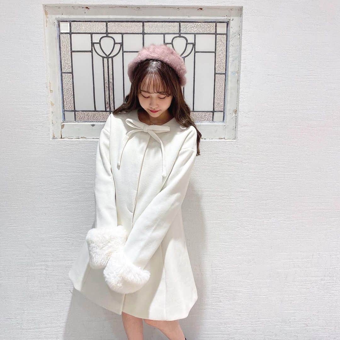 evelyn 2way ブローチコート バタ臭 