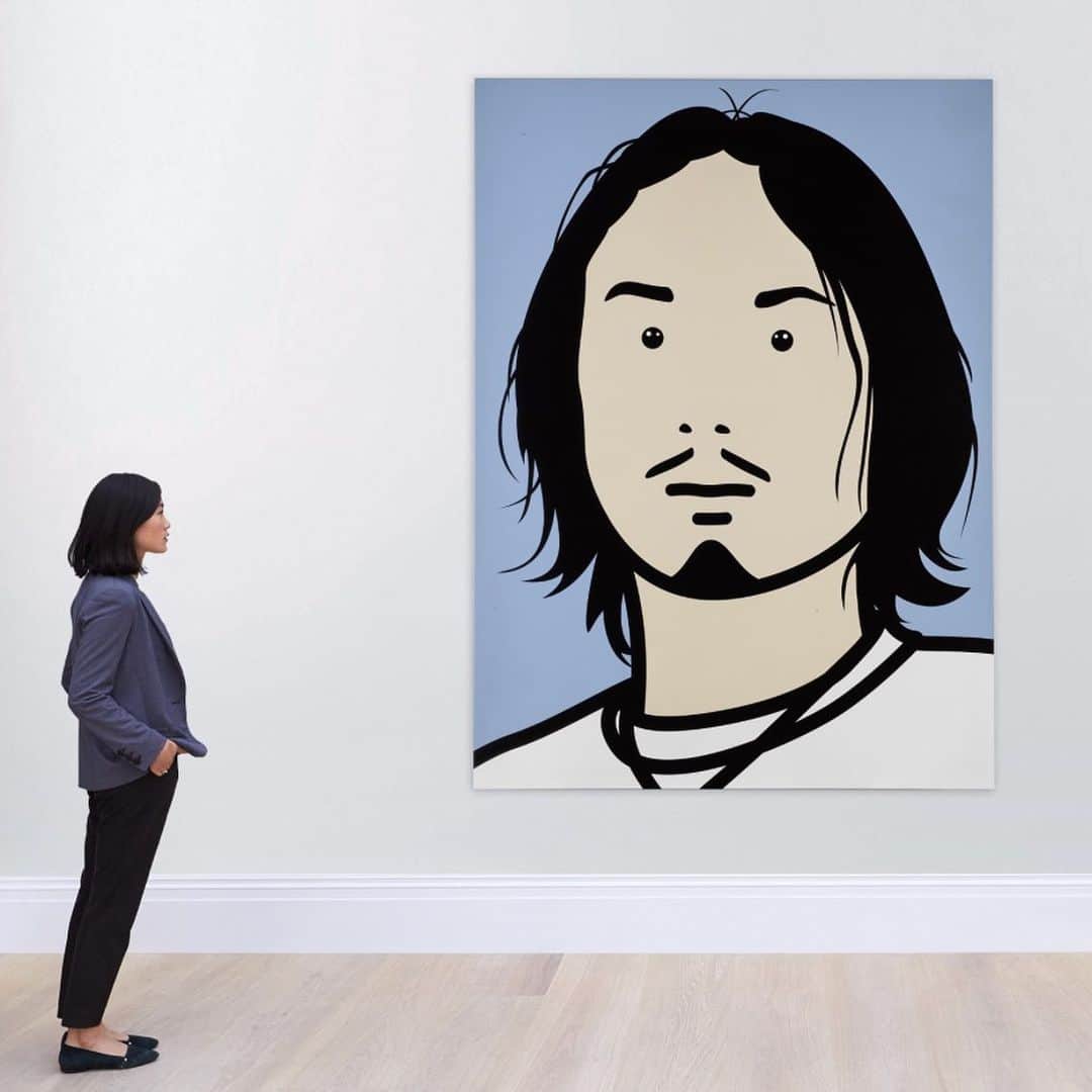 Hirofumi Kiyonagaのインスタグラム：「今夜サザビーズで僕が売られます。。 海外のコレクターからの出品みたいです。 Sotheby’s Contemporary Curated Online Auction 17-24 Novemver 2020 • 2:00 PM GMT • London  @sothebys #julianopie #sothebys #contemporarycurated」