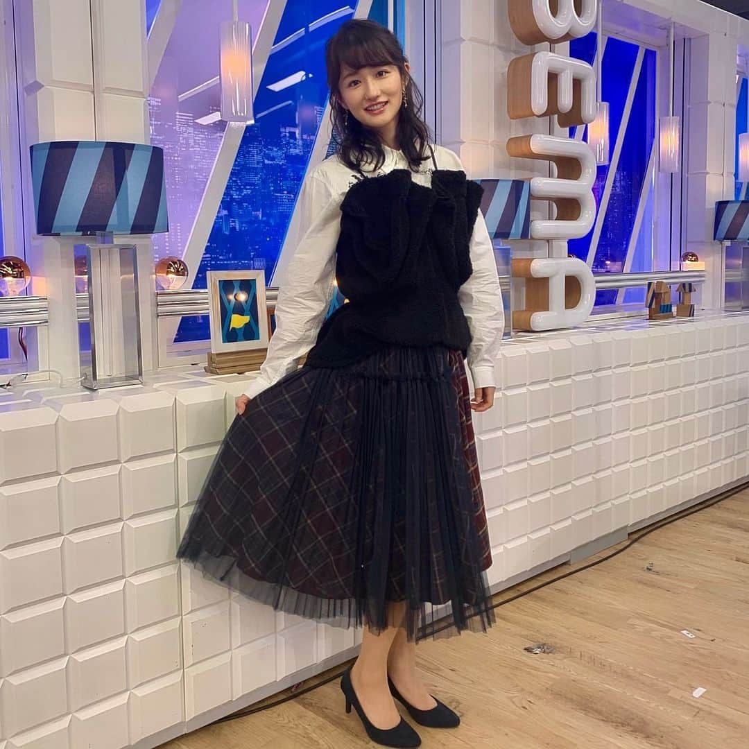 佐藤ちひろさんのインスタグラム写真 - (佐藤ちひろInstagram)「昨日のアベマプライムの衣装は @ventriloquist_designer @dressunreve イヤリング #1dkjewelryworks です！  今週もよろしくお願いいたします！  #アベプラ　#abema  #衣装　#イヤリング　#テレビ朝日　#テレ朝　 #今週もよろしくお願いします」11月17日 15時58分 - chihiro.sato_ex