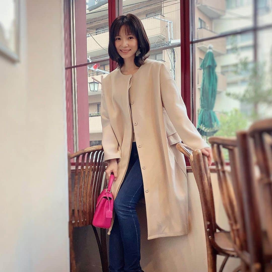 入来茉里さんのインスタグラム写真 - (入来茉里Instagram)「私服☺️ ・ #私服 #今日のコーデ #コーディネート #秋 #秋コーデ #秋ファッション #スキニーコーデ #japan #girl」11月17日 16時03分 - iriki.mari_official