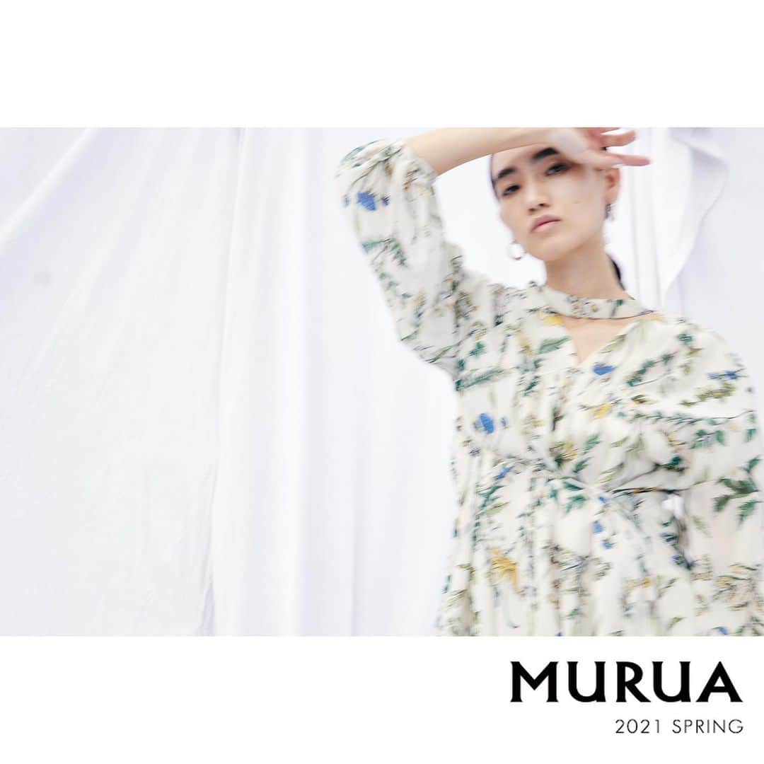 MURUAさんのインスタグラム写真 - (MURUAInstagram)「--MURUA2021 SPRING  LOOK-- ㅤㅤㅤ 本日よりRUNWAY channelにて大公開❣️  対象アイテムは24時間限定¥2,000 OFF&ポイント20倍に❤️ ㅤㅤㅤ ぜひCHECKして下さいね！」11月17日 16時03分 - murua_official