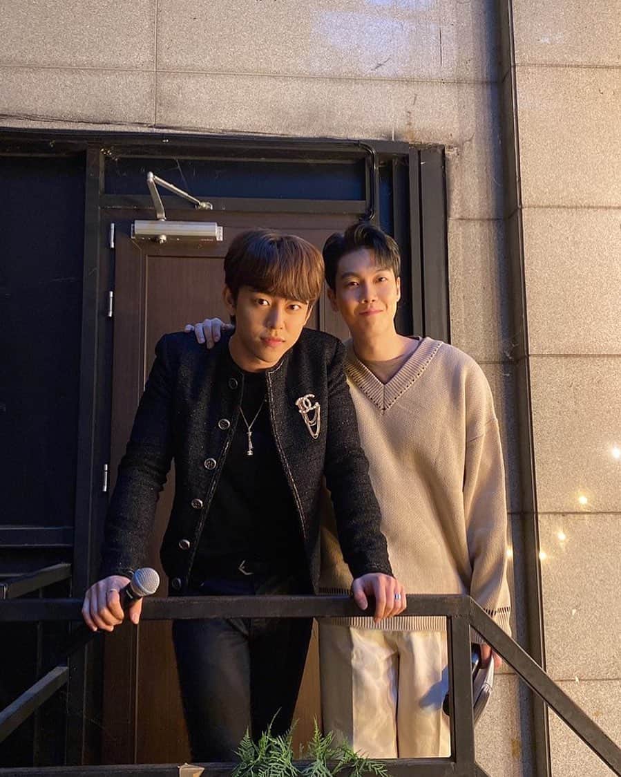 ウォンジュンのインスタグラム