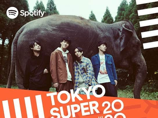 マカロニえんぴつさんのインスタグラム写真 - (マカロニえんぴつInstagram)「_  Spotify初のオンラインライブイベント【Tokyo Super Hits Live 2020】に出演決定‼️🙌🎊🙊🌈✨   🔸出演アーティスト🔸 嵐 / Perfume / End of the World / [Alexandros] / ビッケブランカ / Vaundy / マカロニえんぴつ   🔸日時🔸 2020年11月26日(木) 19:30 OPEN / 20:00 START  ▶︎ https://tokyosuperhits.jp/  #spotify #TokyoSuperHitsLive2020 #マカロニえんぴつ」11月17日 16時36分 - macaroniempitsu_official