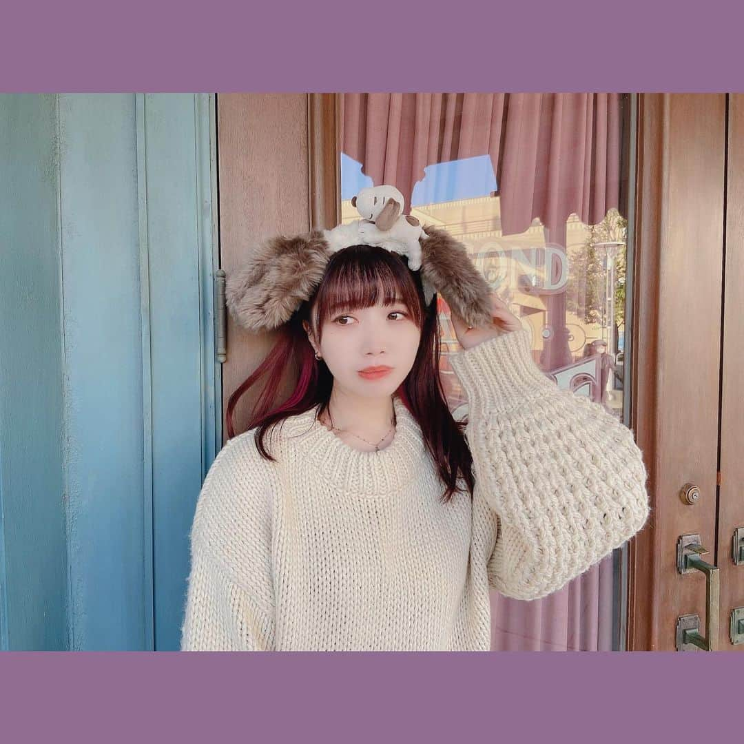 桜野羽咲さんのインスタグラム写真 - (桜野羽咲Instagram)「☁︎﻿ ﻿ ﻿ ﻿ ﻿ ﻿ どこで撮っても﻿ 映えです(  ᴗ ̫ ᴗ )🤳﻿ ﻿ ﻿ ﻿ ﻿ ﻿ ﻿ ﻿ ﻿ ﻿ #usj #universalstudiosjapan #osaka #tripgram #snoopy #japanesegirl #popculture #brown #whoswhochico #fashion #autumn  #ユニバーサルスタジオジャパン #ユニバ #ユニバコーデ #フーズフーチコ #スヌーピー #自然光 #自然光撮影 #裸眼 #裸眼メイク #ナチュラルメイク #インスタ映え お写真撮る時だけマスク外したよ✌︎﻿」11月17日 16時43分 - sakuranousa