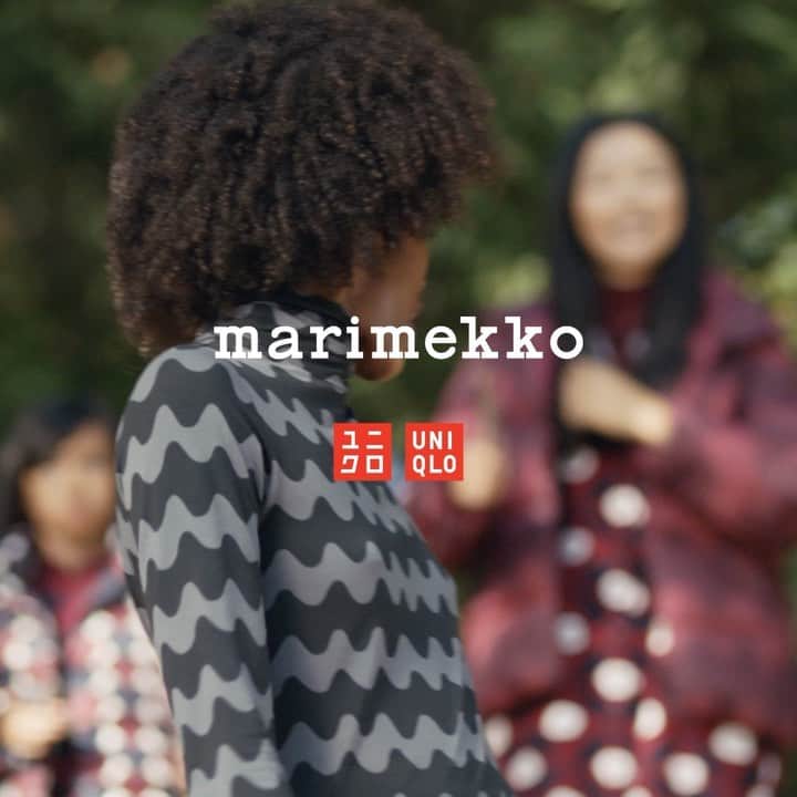 のインスタグラム：「A new #UniqloxMarimekko LIMITED EDITION COLLECTION is coming to UNIQLO stores and UNIQLO.com on 11/23 onwards. Available globally except in Japan, India, Indonesia, Russia and Philippines  #Uniqlo #LifeWear #marimekko @marimekko」