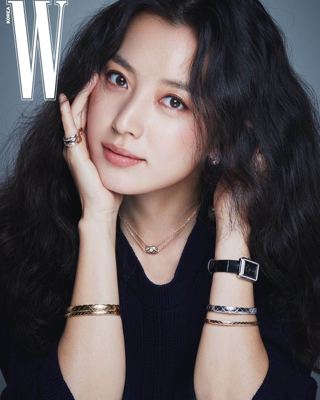 ハン・ヒョジュさんのインスタグラム写真 - (ハン・ヒョジュInstagram)「LoveyourW🤍 @wkorea  @chanelofficial」11月17日 17時06分 - hanhyojoo222